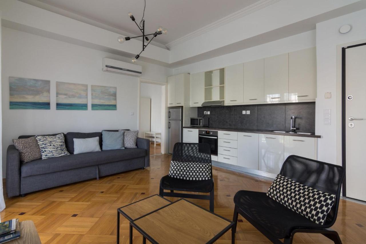 Classic Apartment For 4 People A Athènes Extérieur photo