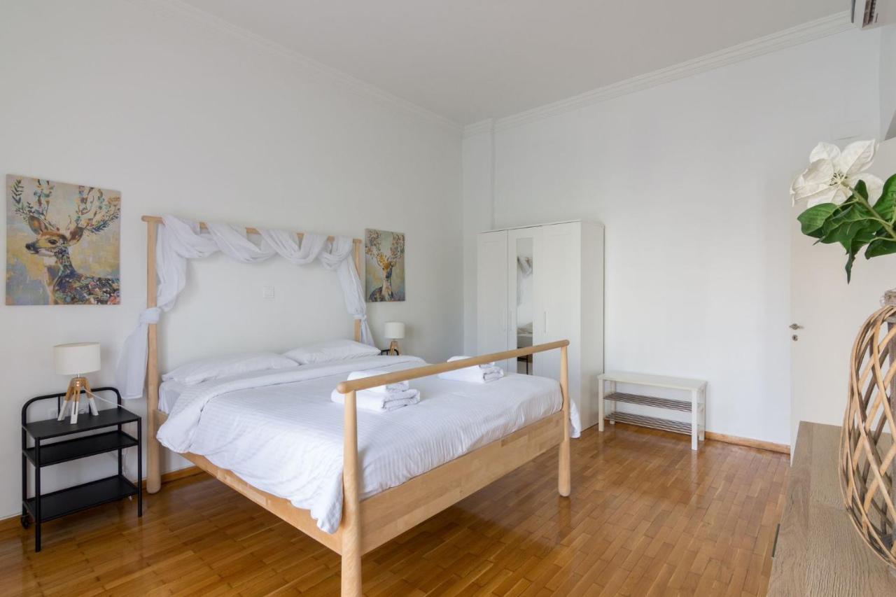 Classic Apartment For 4 People A Athènes Extérieur photo