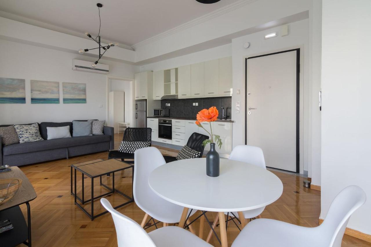 Classic Apartment For 4 People A Athènes Extérieur photo
