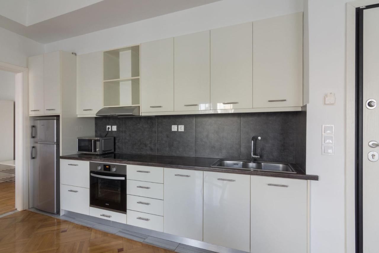 Classic Apartment For 4 People A Athènes Extérieur photo
