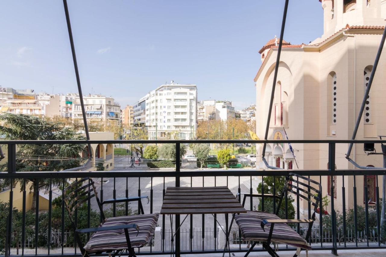 Classic Apartment For 4 People A Athènes Extérieur photo